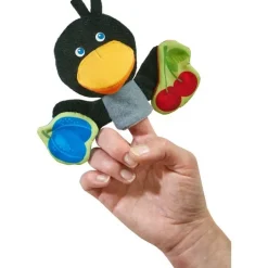 Haba Voelboeken^Stoffen boek Boomgaard