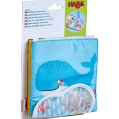 Haba Voelboeken^Stoffen boek Zeewereld