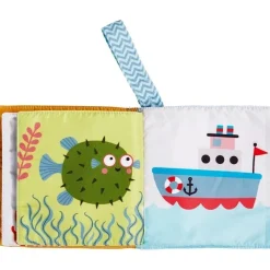 Haba Voelboeken^Stoffen boek Zeewereld