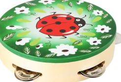 Small Foot Muziek^Tamboerijn Lieveheersbeestje