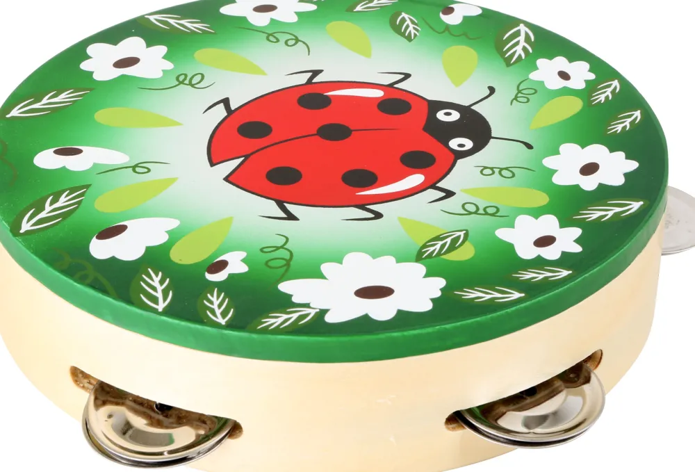 Small Foot Muziek^Tamboerijn Lieveheersbeestje