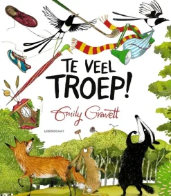 Lemniscaat Prentenboeken^Te veel troep