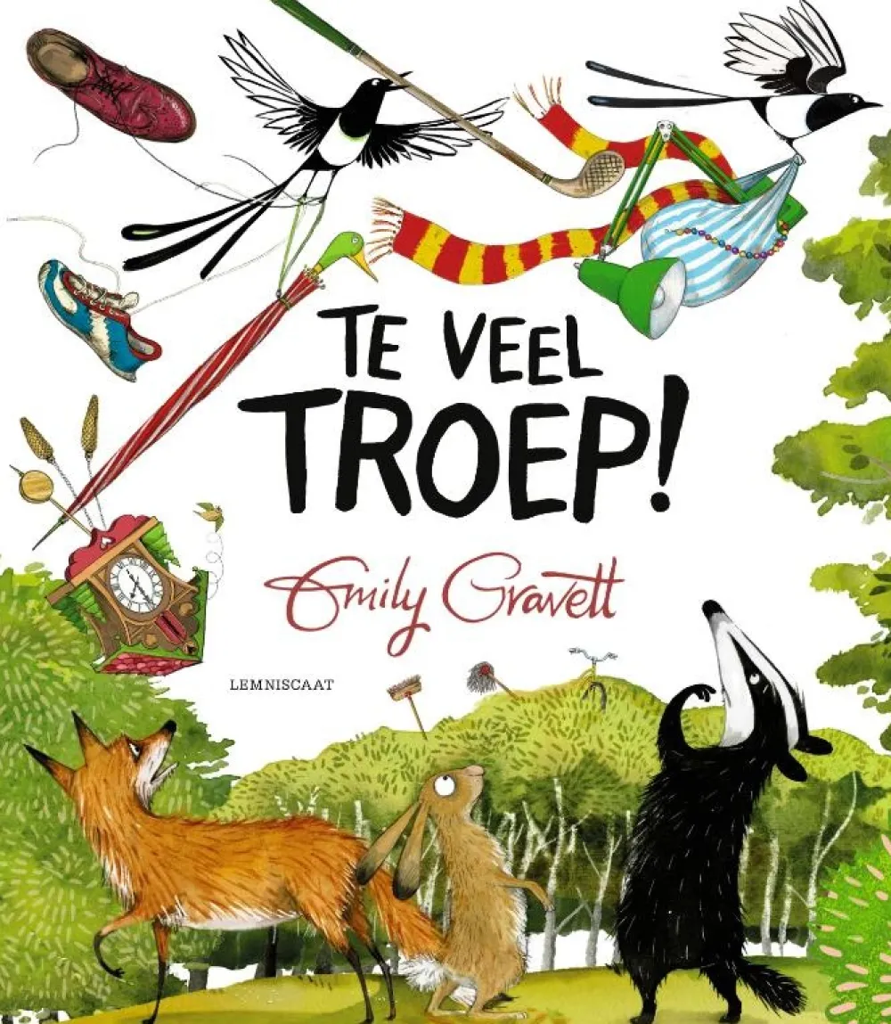 Lemniscaat Prentenboeken^Te veel troep