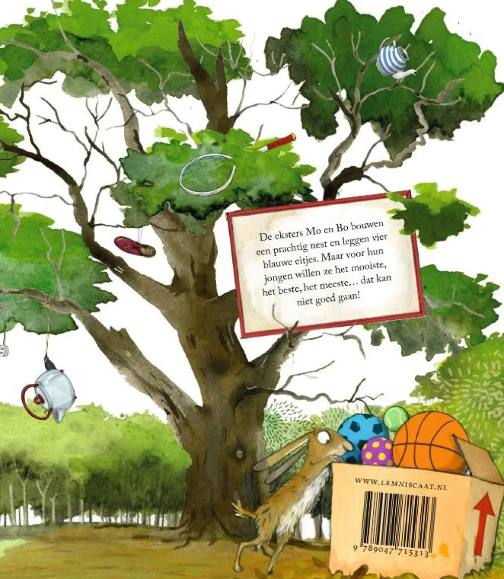 Lemniscaat Prentenboeken^Te veel troep