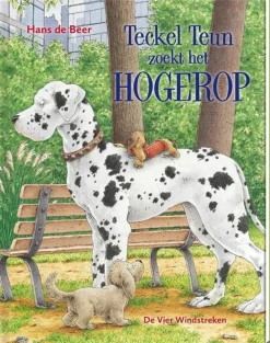 De Vier Windstreken Prentenboeken|Bekijk Alles^Teckel Teun zoekt het hogerop