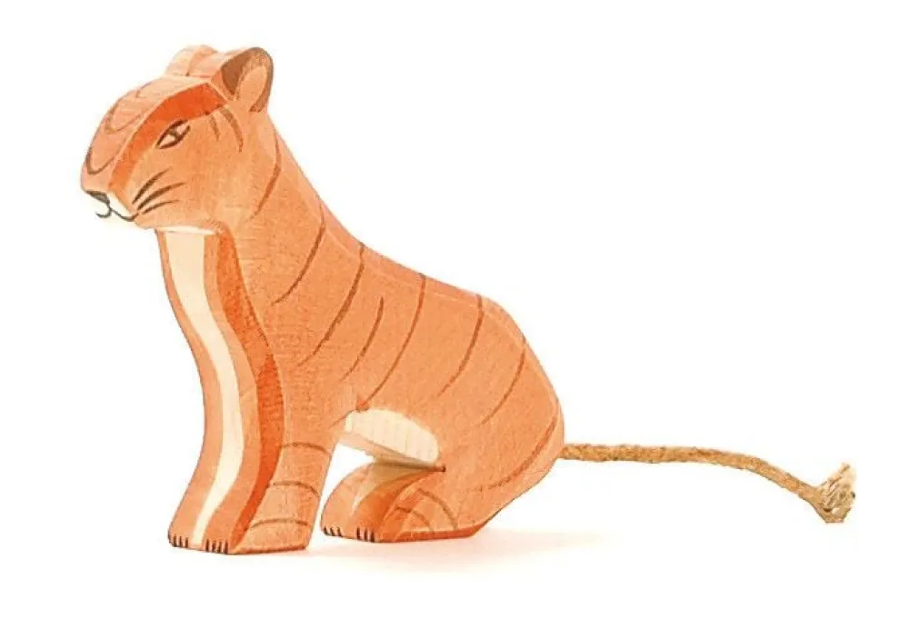 Ostheimer Wilde Dieren^Tijger Zittend 20102