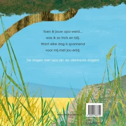 Uitgeverij Leopold Prentenboeken^Toen ik jouw opa werd