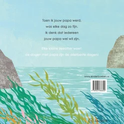 Uitgeverij Leopold Prentenboeken^Toen ik jouw papa werd