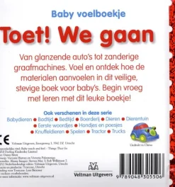 Veltman Uitgevers Voelboeken^Toet! We gaan