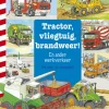 Houtendiershop Kleuterboeken^Tractor, vliegtuig, brandweer!