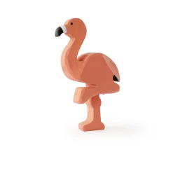 Trauffer Vogels|Wilde Dieren^Flamingo Staand Een Been