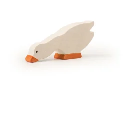 Trauffer Ganzen|Boerderijdieren^Gans Etend