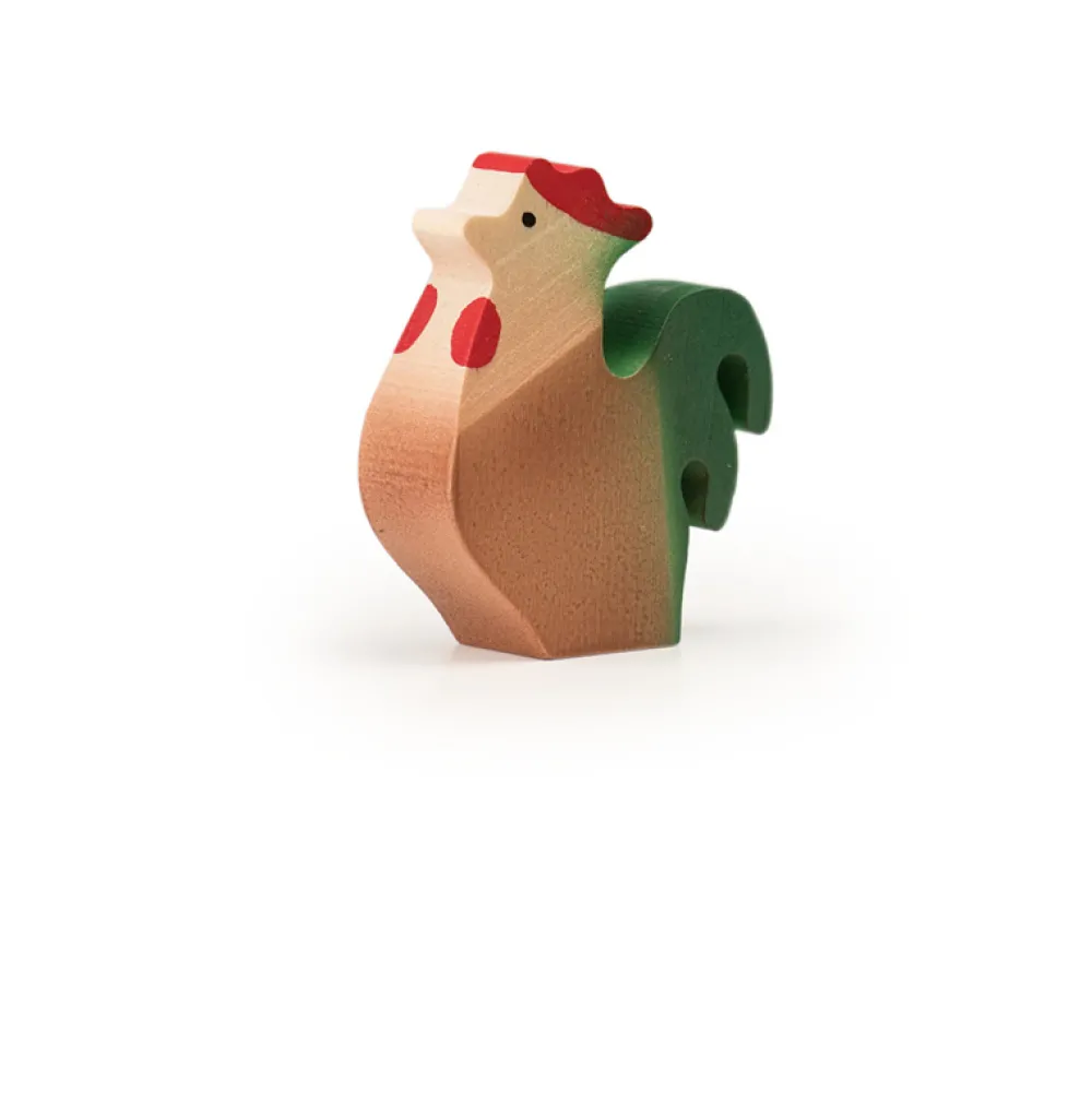 Trauffer Kippen|Boerderijdieren^Haan