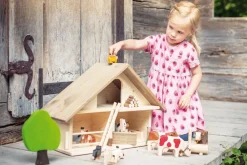 Trauffer Konijnen|Bosdieren^Haas Rennend