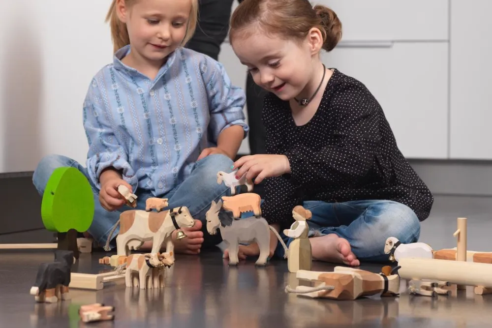 Trauffer Schapen|Boerderijdieren^Schaap Staand Klein