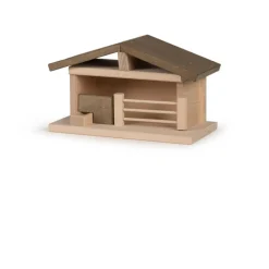 Trauffer Figuren En Toebehoren^Stal 2011 Kleindierenstal Hout