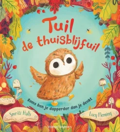 Veltman Uitgevers Prentenboeken^Tuil de thuisblijfuil