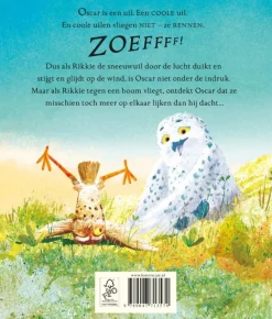 Lemniscaat Prentenboeken^Uilen zijn cool