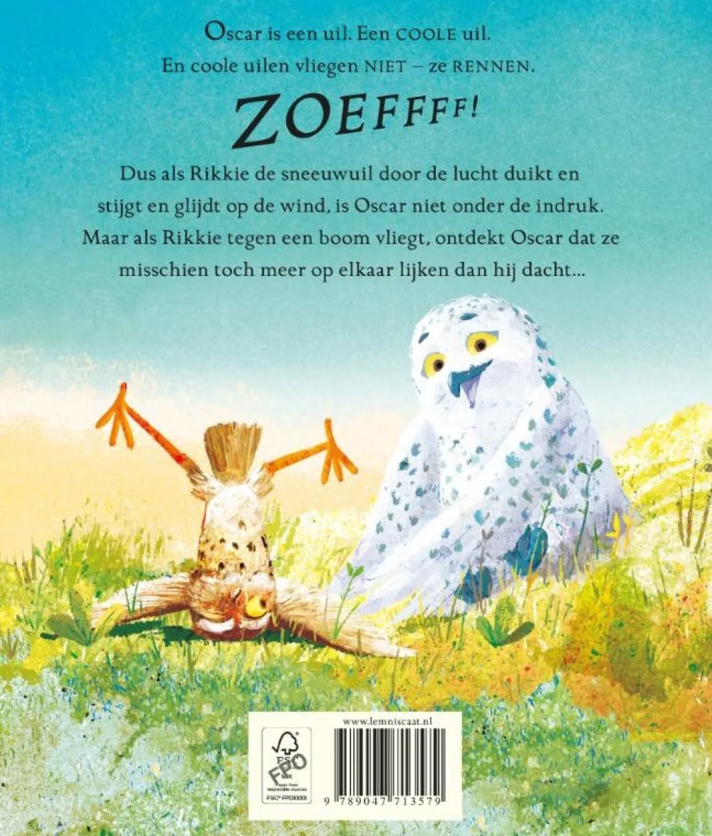 Lemniscaat Prentenboeken^Uilen zijn cool