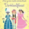 Uitgeverij Usborne Hobbyboeken|Bekijk Alles^Het grote mode stickerboek Verkleedfeest