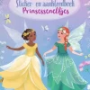 Uitgeverij Usborne Hobbyboeken|Bekijk Alles^Sticker- en Aankleedboek Prinsessenelfjes