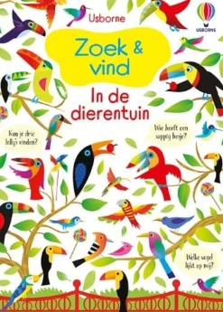 Uitgeverij Usborne Hobbyboeken|Bekijk Alles^Zoek & Vind Dierentuin