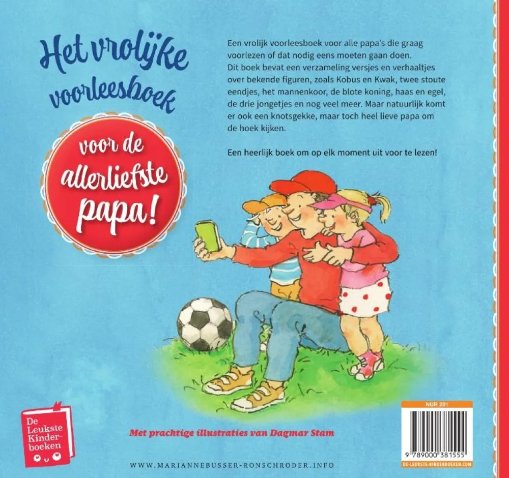Unieboek | Het Spectrum Prentenboeken^Het vrolijke voorleesboek voor de allerliefste papa!