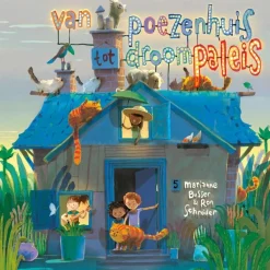 Moon Prentenboeken^Van poezenhuis tot droompaleis