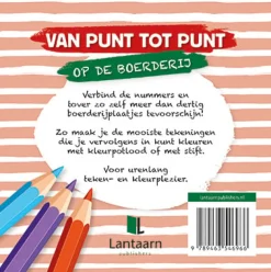 De Lantaarn Hobbyboeken|Bekijk Alles^Van punt tot punt kids - op de boerderij