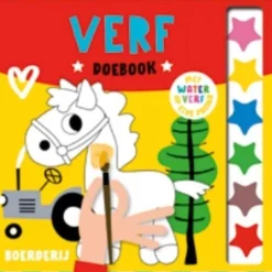 Image Books Creatief|Bekijk Alles^Verf Doeboek Boerderij