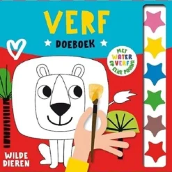 Image Books Creatief|Bekijk Alles^Verf Doeboek Wilde Dieren