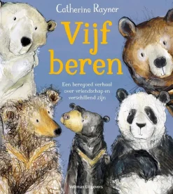 Veltman Uitgevers Prentenboeken^Vijf beren