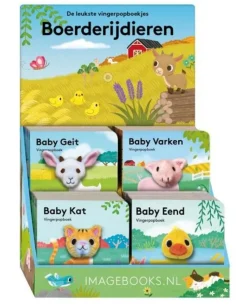 Image Books Bekijk Alles^Vingerpopboekje babydieren