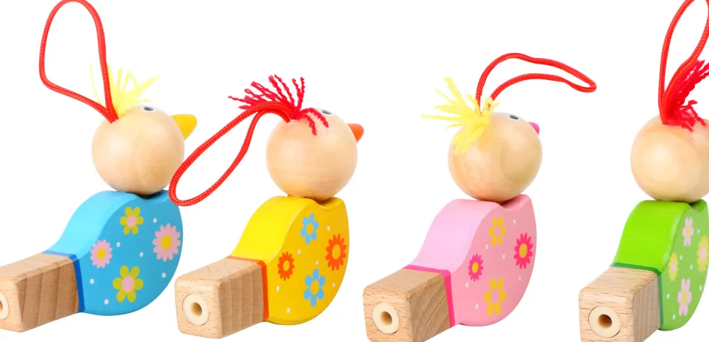 Small Foot Muziek|Uitdeelcadeautjes^Vogelfluit Hout