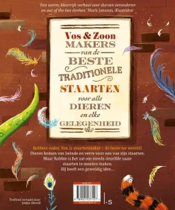 Houtendiershop Prentenboeken^Vos & Zoon