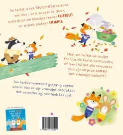 Veltman Uitgevers Prentenboeken^Vos' favoriete seizoen