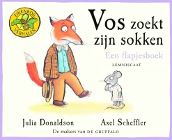 Lemniscaat Bekijk Alles^Vos zoekt zijn sokken