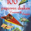 Uitgeverij Usborne Creatief|Bekijk Alles^Vouwen & vliegen 100 papieren draken