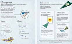 Uitgeverij Usborne Creatief|Bekijk Alles^Vouwen & vliegen 100 papieren draken