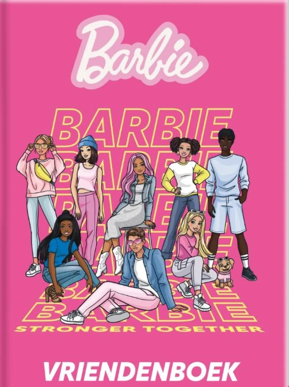 Houtendiershop Hobbyboeken^Vriendenboek - Barbie