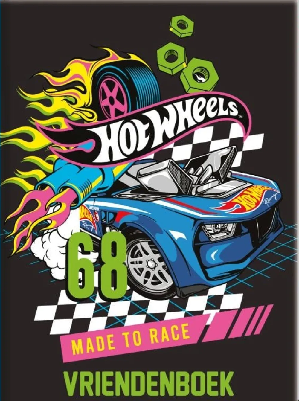 Houtendiershop Hobbyboeken^Vriendenboek - Hot Wheels