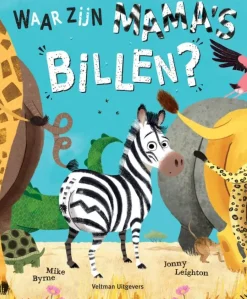 Veltman Uitgevers Prentenboeken^Waar zijn mama's billen?