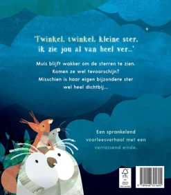 Veltman Uitgevers Prentenboeken^Wachten op de sterren