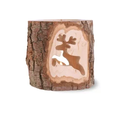 Waldfabrik Kerstcadeautjes|Decoratie^Sfeerlicht met Waxinelichthouder Rendier