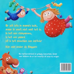 Veltman Uitgevers Educatieve Boeken^Wat zit er in je buik, mama?