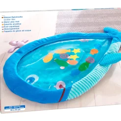 Haba Babyspeelgoed^Waterspeelmat Grote walvis