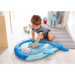 Haba Babyspeelgoed^Waterspeelmat Grote walvis