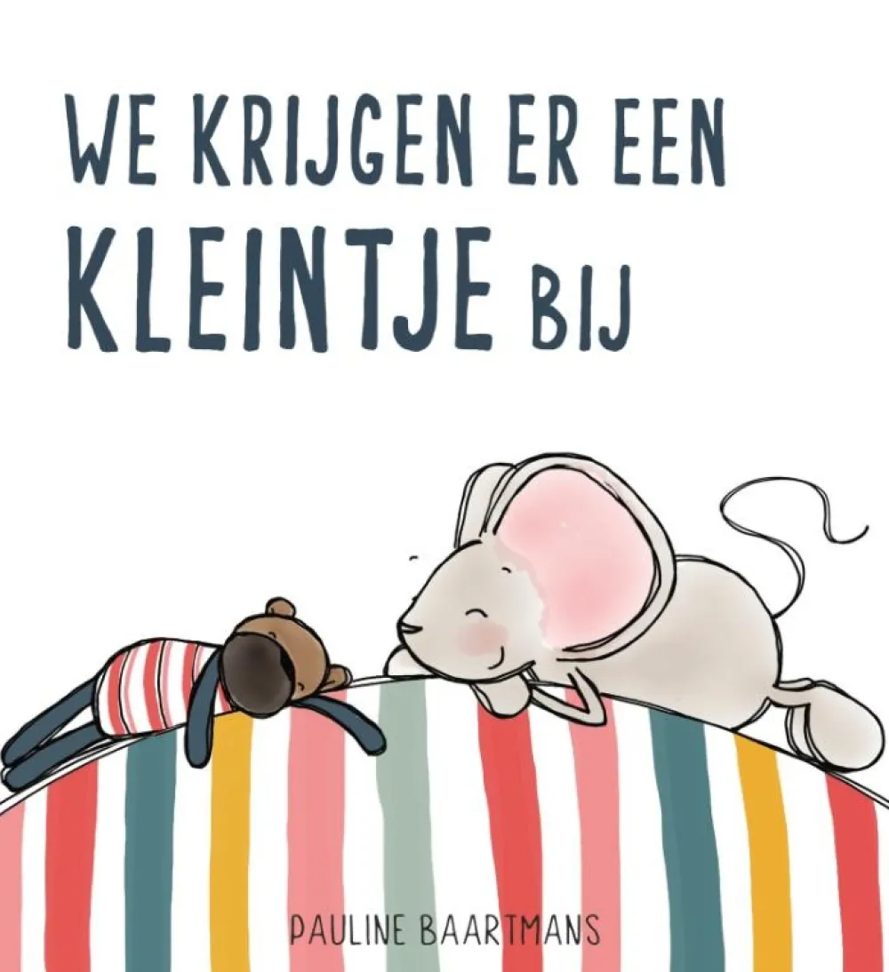 Houtendiershop Prentenboeken|Bekijk Alles^We krijgen er een kleintje bij