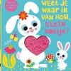 Image Books Geluidenboeken^Weet je waar ik van hou, klein konijn?