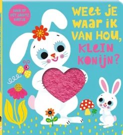 Image Books Geluidenboeken^Weet je waar ik van hou, klein konijn?